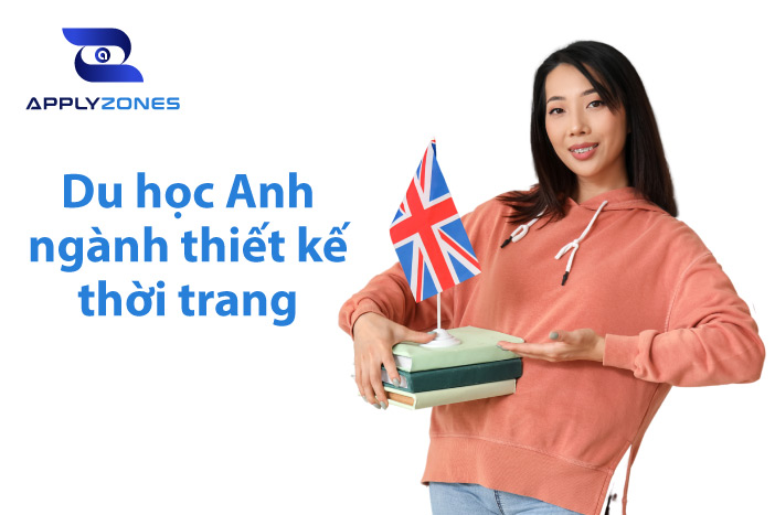 Du học Anh ngành thiết kế thời trang